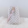 Louis Vuitton Neo Noe Azur with Rose Ballerine 15