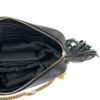 YSL Mini Lou Matelassé Leather Camera Bag Black Leather Crossbody 3