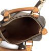 Louis Vuitton Monogram Mini Sac HL Speedy with LV Crossbody Strap 7
