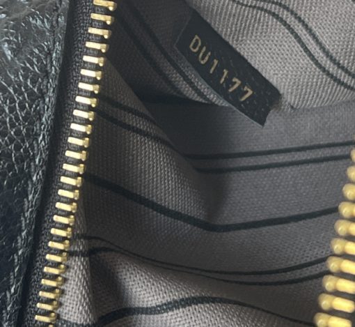 Louis Vuitton Black Empreinte Pochette Metis Crossbody 16