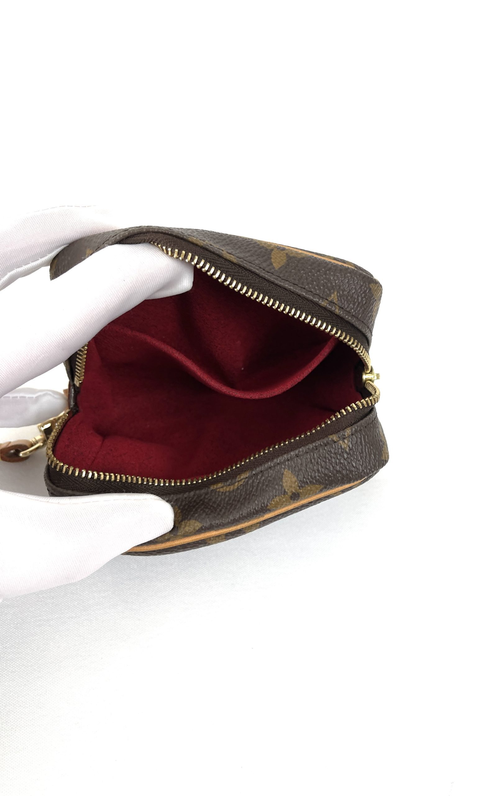 Louis Vuitton Monogram Wapity Wristlet Micro Bag – I MISS YOU VINTAGE
