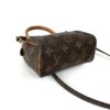 Louis Vuitton Monogram Mini Sac HL Speedy with LV Crossbody Strap 19