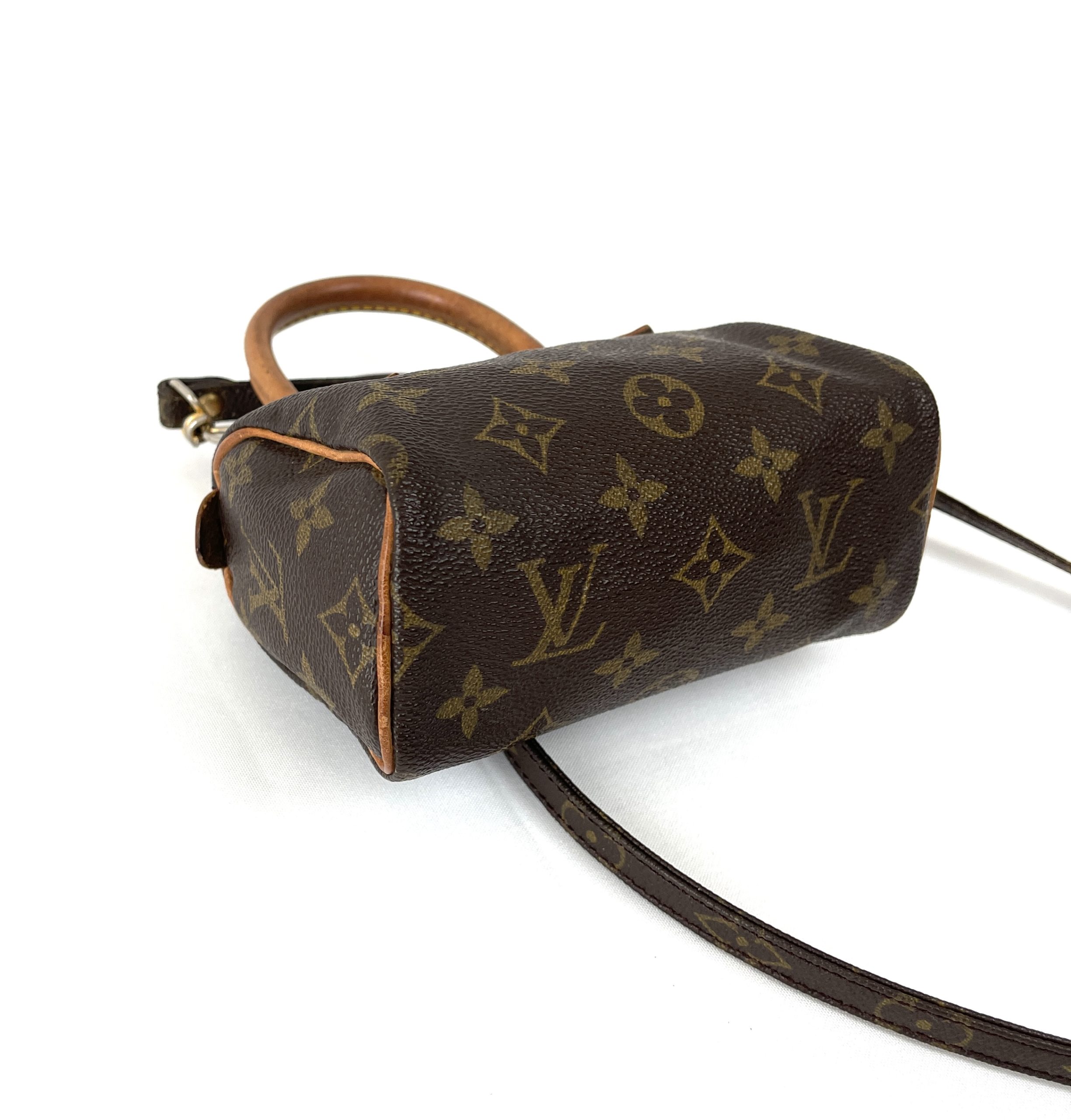 Louis Vuitton Monogram Mini Sac HL Speedy with LV Crossbody Strap - A World  Of Goods For You, LLC