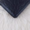 Chanel WOC Black Camilia Series 18 Silver Hardware 2