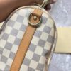 Louis Vuitton Damier Azur Speedy Bandouliere 25 12