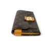 Louis Vuitton Elysee Monogram Clutch Wallet with Saffron 7