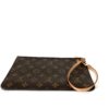 Louis Vuitton Limited Edition Monogram Grenade V Neverfull Pouch Pochette 12