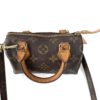 Louis Vuitton Monogram Mini Sac HL Speedy with LV Crossbody Strap 14