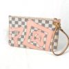 Louis Vuitton Limited Edition Tahitienne Azur Neverfull Pouch Pochette 6