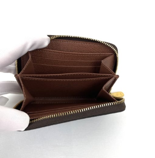 Louis Vuitton Monogram Zippy Coin Wallet 13
