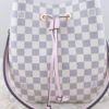 Louis Vuitton Neo Noe Azur with Rose Ballerine 4