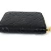 Louis Vuitton Black Empreinte Zippy Coin Wallet 9
