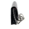 CHANEL Black Quilted Leather Cambon Ligne WOC Clutch Bag 9