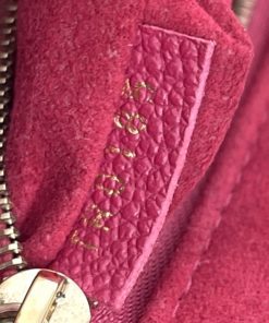 Louis Vuitton Saint Germain PM Dahlia Pink Crossbody with Gold Hardware
