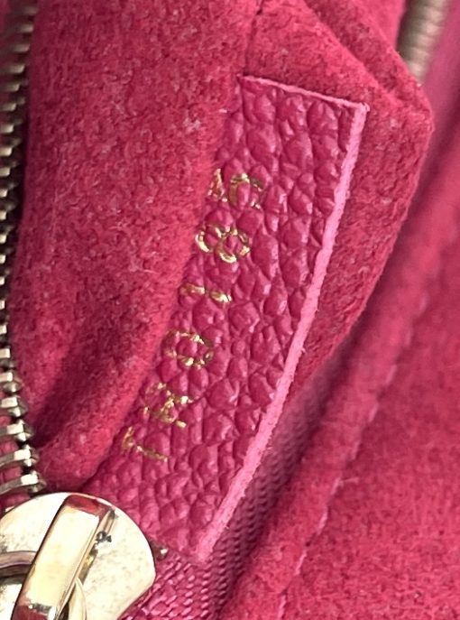 Louis Vuitton Saint Germain PM Dahlia Pink Crossbody with Gold Hardware