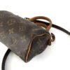 Louis Vuitton Monogram Mini Sac HL Speedy with LV Crossbody Strap 20