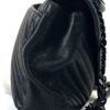 YSL College Large Black Quilted Shoulder Bag with Black Hardware 11