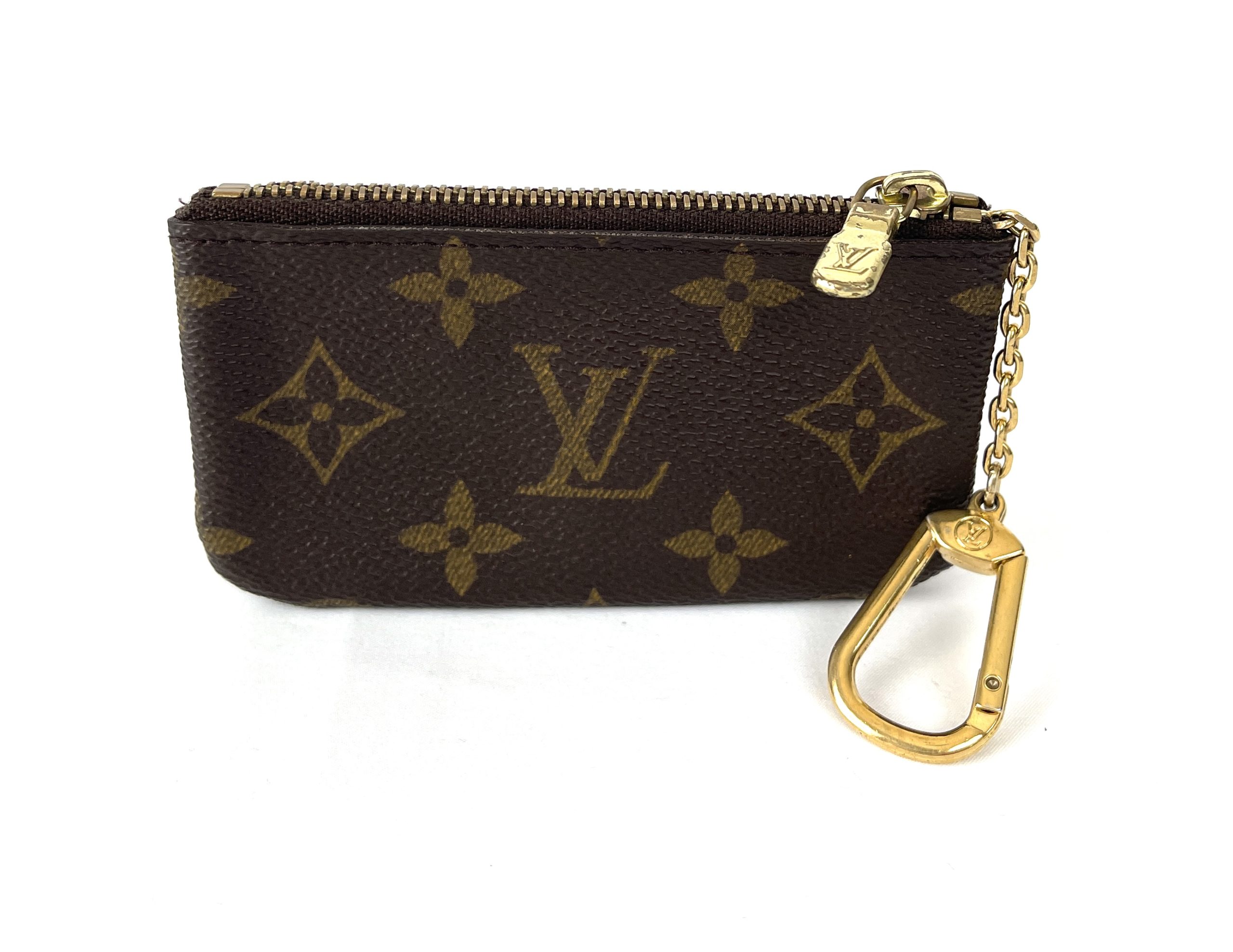 Louis Vuitton Key Pouch Monogram Canvas - A World Of Goods For You