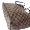 Louis Vuitton Damier Ebene Neverfull MM Tote 22