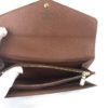 Louis Vuitton Monogram Sarah Wallet NM 15
