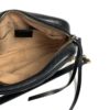 Gucci Mini Marmont Black Leather Crossbody 3