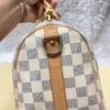 Louis Vuitton Damier Azur Speedy Bandouliere 25 13