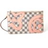 Louis Vuitton Limited Edition Tahitienne Azur Neverfull Pouch Pochette 2
