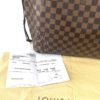 Louis Vuitton Damier Ebene Neverfull MM Tote 16
