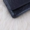 Chanel WOC Black Camilia Series 18 Silver Hardware 3