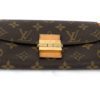 Louis Vuitton Elysee Monogram Clutch Wallet with Saffron 8