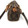 Louis Vuitton Monogram Mini Sac HL Speedy with LV Crossbody Strap 15