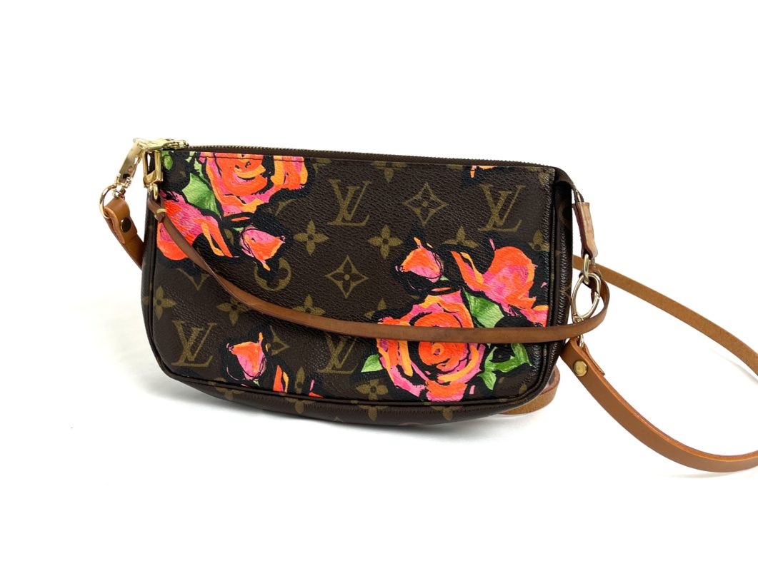 Louis Vuitton Monogram Roses Pochette Accessories - A World Of Goods ...