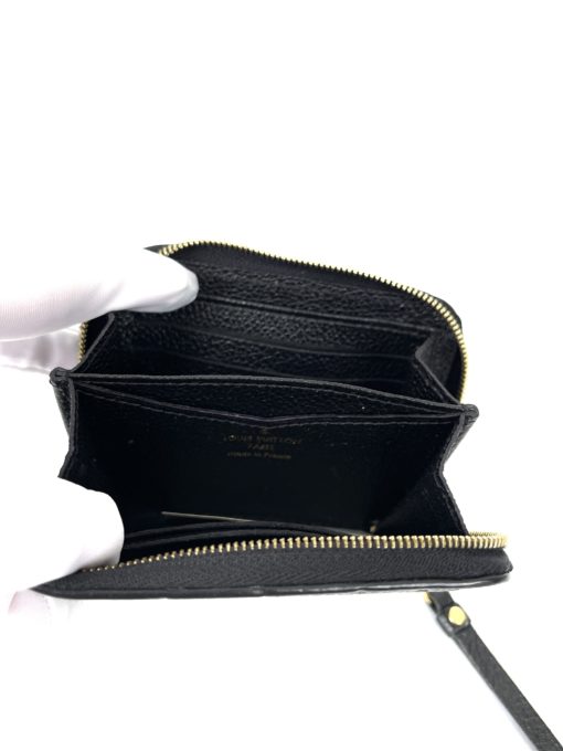 Louis Vuitton Black Empreinte Zippy Coin Wallet 15
