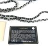 Chanel WOC Reissue Black Patent with Silver 10