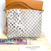 Louis Vuitton Damier Azur Graceful PM Rose Ballerine 8