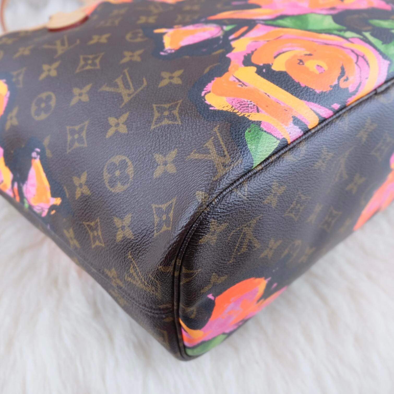 Louis Vuitton Neverfull Tote Limited Edition Monogram Roses MM at 1stDibs   louis vuitton neverfull roses, louis vuitton roses neverfull, floral  neverfull