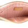 Louis Vuitton Azur Neverfull Pochette Pouch with Rose Ballerine 4