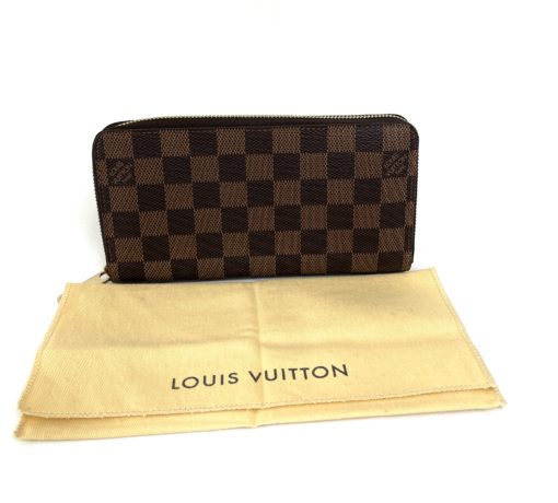 Louis Vuitton Damier Ebene Zippy Wallet 5