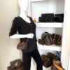 Louis Vuitton Monogram Mini Sac HL Speedy with LV Crossbody Strap 2
