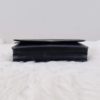 Chanel WOC Black Camilia Series 18 Silver Hardware 6
