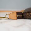 Louis Vuitton Monogram Pochette Accessories NM 19
