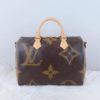 Louis Vuitton Reverse Monogram Giant Speedy Bandouliere 30 13