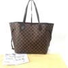 Louis Vuitton Damier Ebene Neverfull MM Tote 2