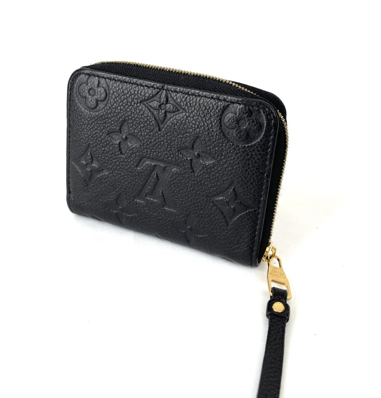 Louis Vuitton BiColor Empreinte Monogram Giant Zippy Coin Black - A World  Of Goods For You, LLC