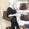 Louis Vuitton Damier Ebene Neverfull MM Tote 3