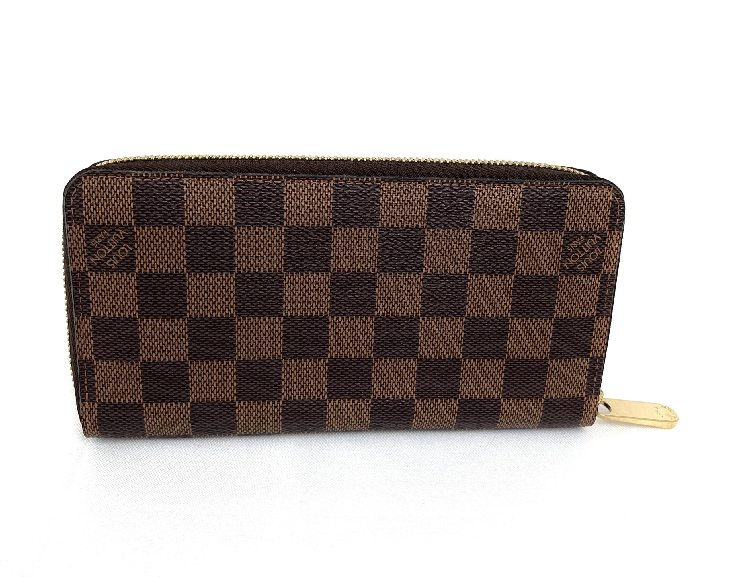 Zippy wallet Damier Ebène Canvas - Wallets and Small Leather Goods