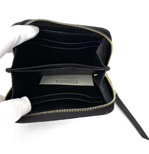Louis Vuitton Black Empreinte Zippy Coin Wallet 3