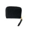 Louis Vuitton Black Empreinte Zippy Coin Wallet 2