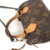 Louis Vuitton Monogram Mini Sac HL Speedy with LV Crossbody Strap 21