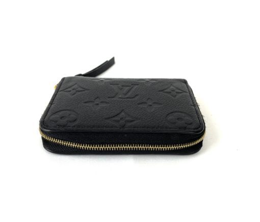 Louis Vuitton Black Empreinte Zippy Coin Wallet 7